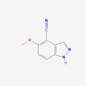 4-Cyano-5-methoxy-1H-indazoleͼƬ