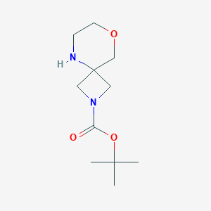 tert-butyl8-oxa-2,5-diazaspiro[3,5]nonane-2-carboxylateͼƬ