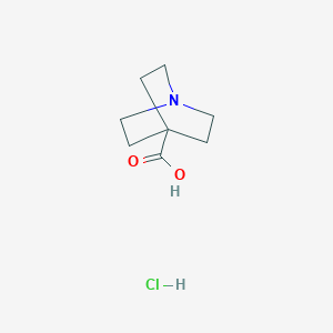 Quinuclidine-4-carboxylicacidhydrochlorideͼƬ