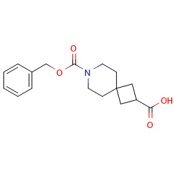 7-benzyloxycarbonyl-7-azaspiro[3,5]nonane-2-carboxylicacidͼƬ