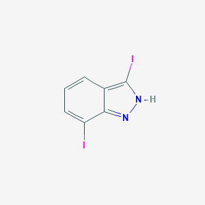 3,7-Diiodo-1H-indazoleͼƬ