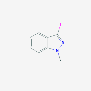 3-Iodo-1-methyl-1H-indazoleͼƬ