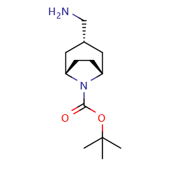 Exo-3-Aminomethyl-8-Boc-8-azabicyclo[3,2,1]octaneͼƬ