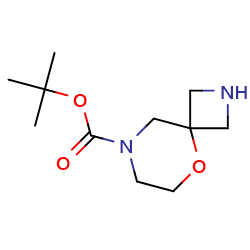 tert-butyl5-oxa-2,8-diazaspiro[3,5]nonane-8-carboxylateͼƬ