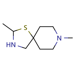 2,8-dimethyl-1-thia-3,8-diazaspiro[4,5]decaneͼƬ