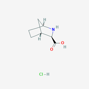 (1S,3R,4R)-2-Azabicyclo[2,2,1]heptane-3-carboxylicacidhydrochlorideͼƬ