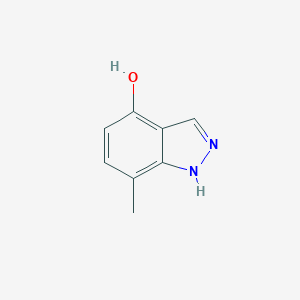 4-Hydroxy-7-methyl(1H)indazoleͼƬ