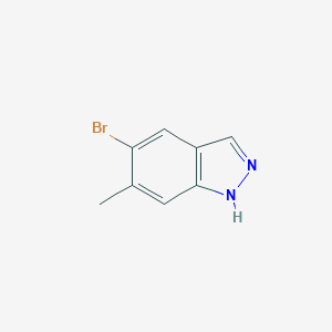 5-Bromo-6-methyl-1H-indazoleͼƬ