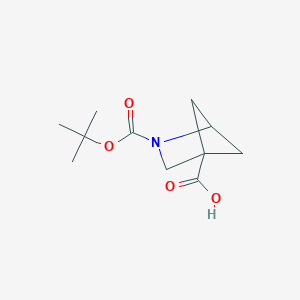 2-(Tert-Butoxycarbonyl)-2-azabicyclo[2,1,1]hexane-4-carboxylicacidͼƬ