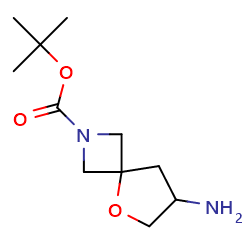 tert-butyl7-amino-5-oxa-2-azaspiro[3,4]octane-2-carboxylateͼƬ