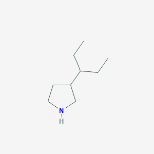 3-(pentan-3-yl)pyrrolidineͼƬ