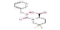 (2R)-1-[(benzyloxy)carbonyl]-5,5-difluoropiperidine-2-carboxylicacidͼƬ