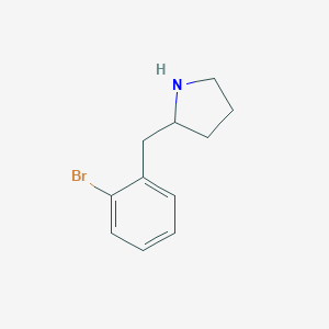 2-[(2-Bromophenyl)methyl]pyrrolidineͼƬ