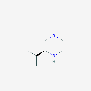 (3S)-3-isopropyl-1-methylpiperazineͼƬ