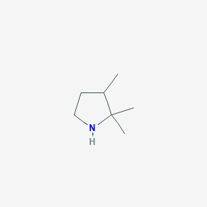 2,2,3-trimethylpyrrolidineͼƬ