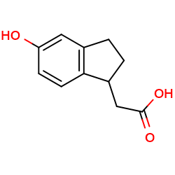 2-(5-hydroxy-2,3-dihydro-1H-inden-1-yl)aceticacidͼƬ