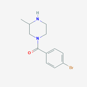 1-(4-bromobenzoyl)-3-methylpiperazineͼƬ