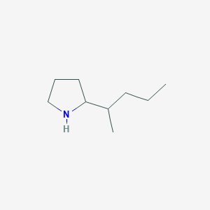 2-(Pentan-2-yl)pyrrolidineͼƬ