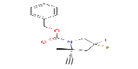 benzyl(2R)-2-ethynyl-4,4-difluoro-2-methylpyrrolidine-1-carboxylateͼƬ