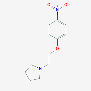 1-(2-(4-Nitrophenoxy)ethyl)pyrrolidineͼƬ