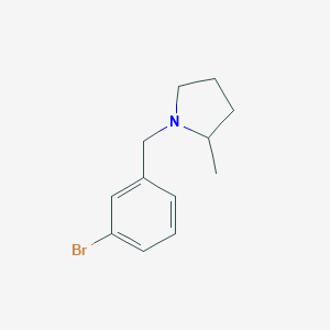 1-[(3-bromophenyl)methyl]-2-methylpyrrolidineͼƬ