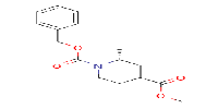 1-benzyl4-methyl(2R)-2-methylpiperidine-1,4-dicarboxylateͼƬ