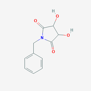 1-benzyl-3,4-dihydroxypyrrolidine-2,5-dioneͼƬ