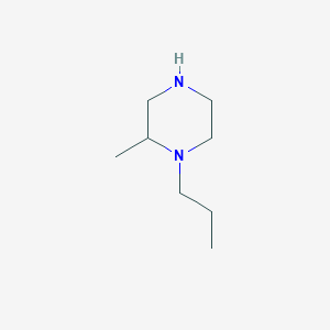 2-methyl-1-propylpiperazineͼƬ