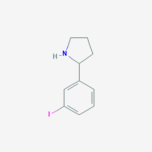 2-(3-Iodophenyl)pyrrolidineͼƬ