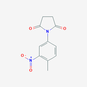 1-(4-Methyl-3-nitrophenyl)pyrrolidine-2,5-dioneͼƬ