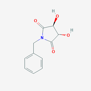 (3S,4S)-1-Benzyl-3,4-dihydroxypyrrolidine-2,5-dioneͼƬ