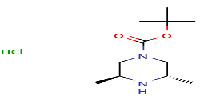 tert-butyl(3S,5S)-3,5-dimethylpiperazine-1-carboxylatehydrochlorideͼƬ