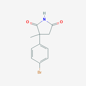 3-(4-Bromophenyl)-3-methylpyrrolidine-2,5-dioneͼƬ