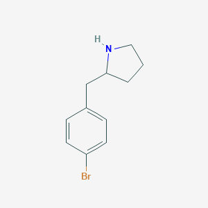 2-(4-Bromobenzyl)pyrrolidineͼƬ