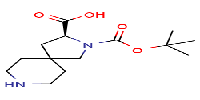 (3S)-2-[(tert-butoxy)carbonyl]-2,8-diazaspiro[4,5]decane-3-carboxylicacidͼƬ