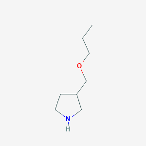 3-(propoxymethyl)pyrrolidineͼƬ