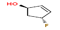 (1R,4R)-4-fluorocyclopent-2-en-1-olͼƬ