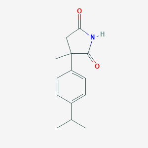 3-Methyl-3-[4-(propan-2-yl)phenyl]pyrrolidine-2,5-dioneͼƬ