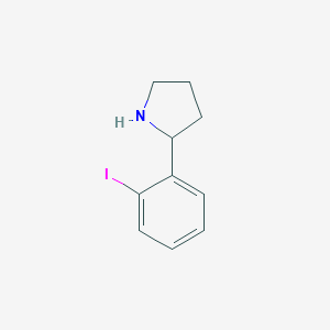 2-(2-Iodophenyl)pyrrolidineͼƬ