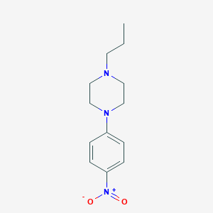 1-(4-Nitrophenyl)-4-propylpiperazineͼƬ