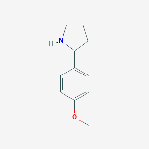 2-(4-Methoxy-phenyl)-pyrrolidineͼƬ