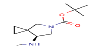 tert-butyl(7S)-7-(methylamino)-5-azaspiro[2,4]heptane-5-carboxylateͼƬ