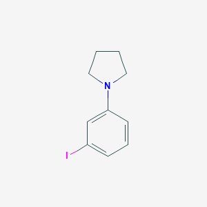 1-(3-iodophenyl)pyrrolidineͼƬ