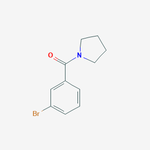 (3-Bromobenzoyl)pyrrolidineͼƬ