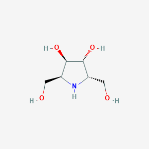 (2S,5S)-Bishydroxymethyl-(3R,4R)-bishydroxypyrrolidineͼƬ