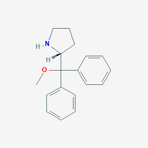 (2R)-2-(Methoxydiphenylmethyl)pyrrolidineͼƬ