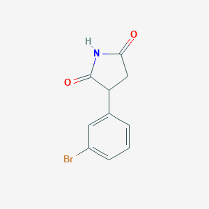 3-(3-Bromophenyl)pyrrolidine-2,5-dioneͼƬ