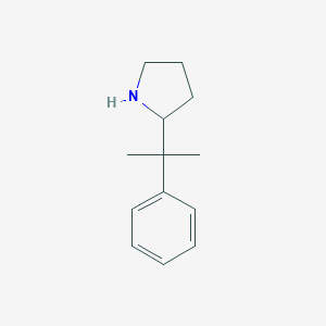 2-(2-Phenylpropan-2-yl)pyrrolidineͼƬ