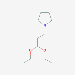 1-(3,3-diethoxypropyl)pyrrolidineͼƬ