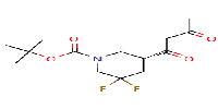 tert-butyl(5R)-3,3-difluoro-5-(3-oxobutanoyl)piperidine-1-carboxylateͼƬ